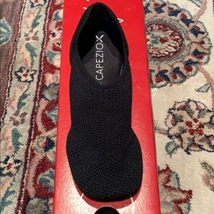 Capezio Pure Knit dance shoe in black